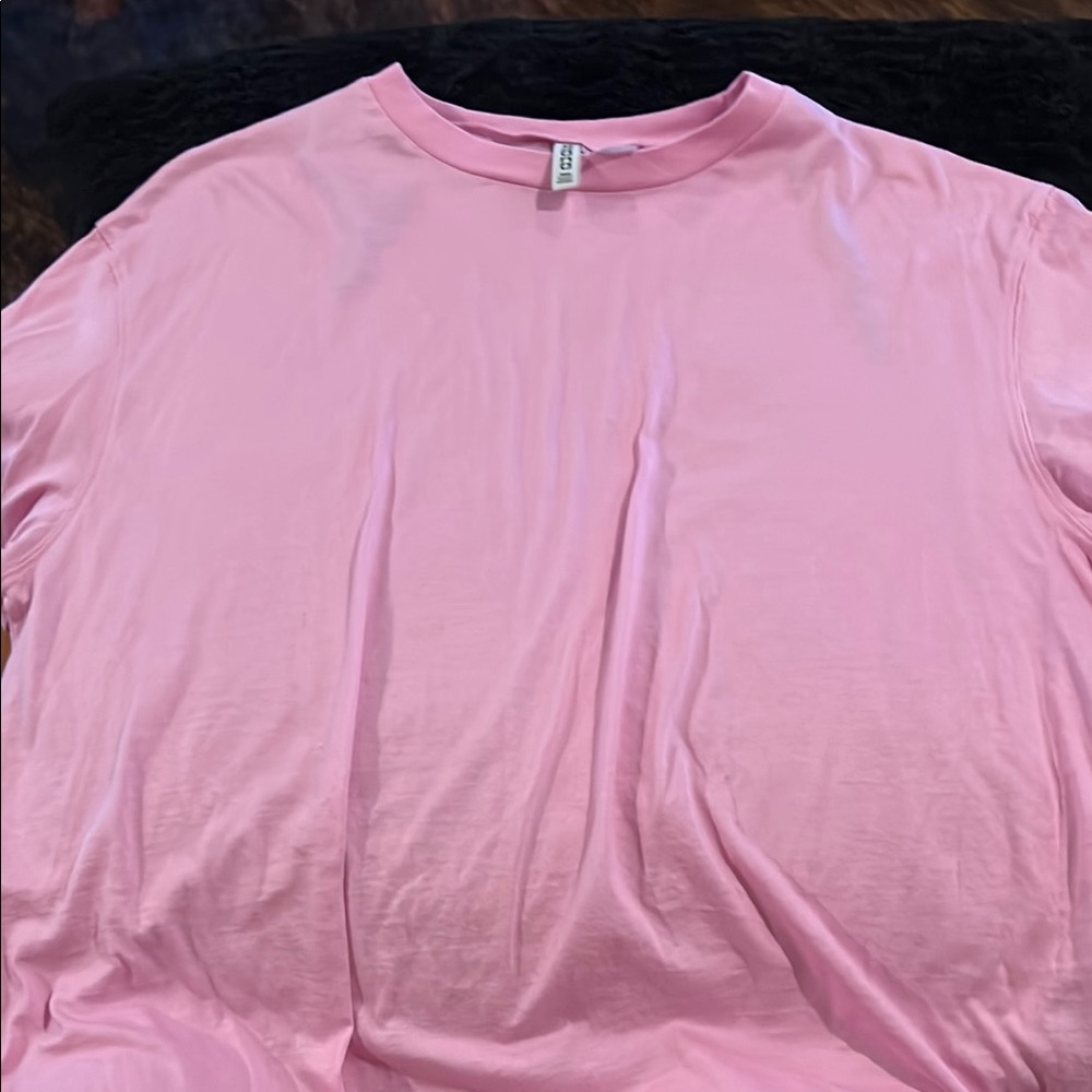 Chic Pink Women's Crop Top